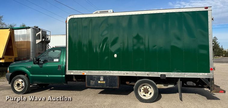 image for item DW4268 2004 Ford F550 sewer inspection truck