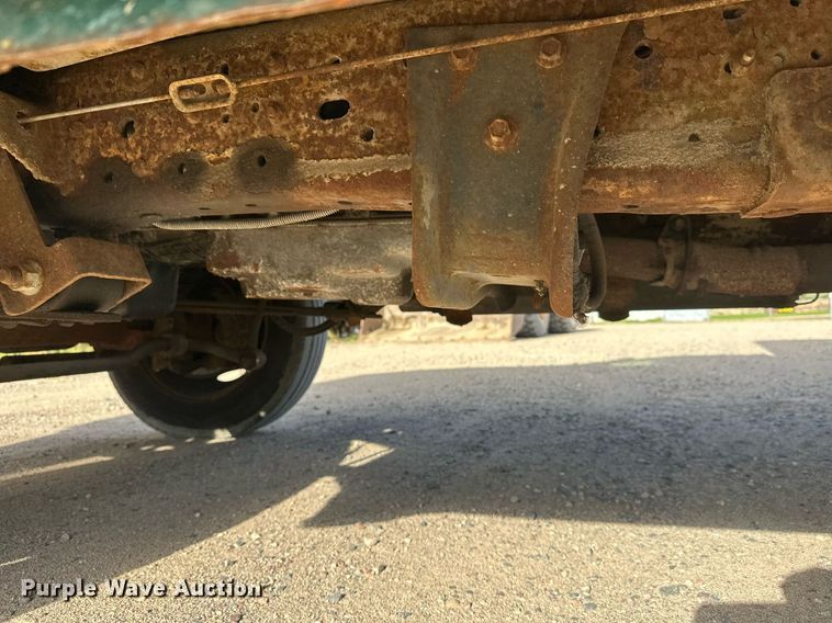 image for item DW4268 2004 Ford F550 sewer inspection truck