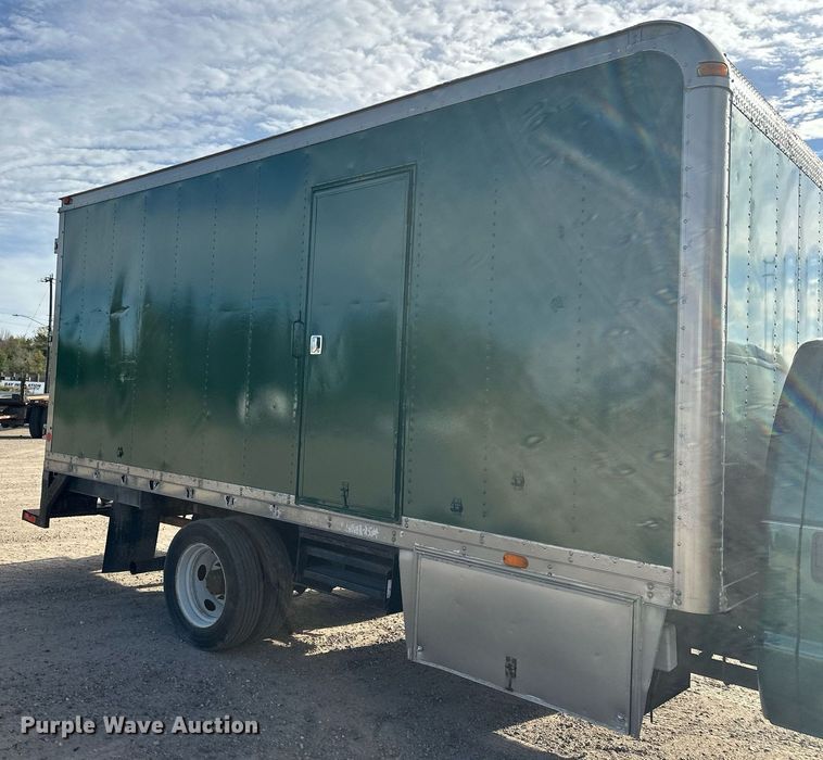 image for item DW4268 2004 Ford F550 sewer inspection truck