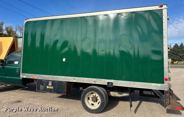 image for item DW4268 2004 Ford F550 sewer inspection truck