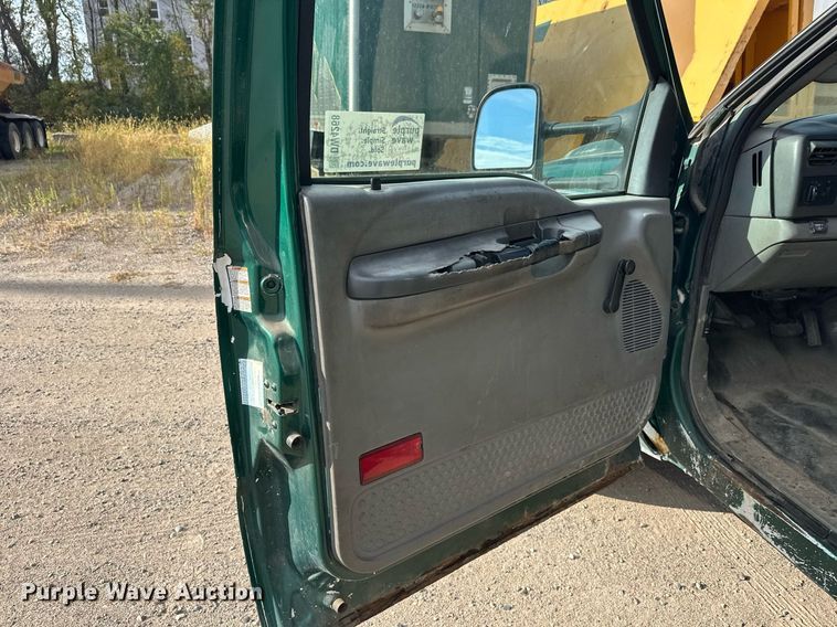 image for item DW4268 2004 Ford F550 sewer inspection truck