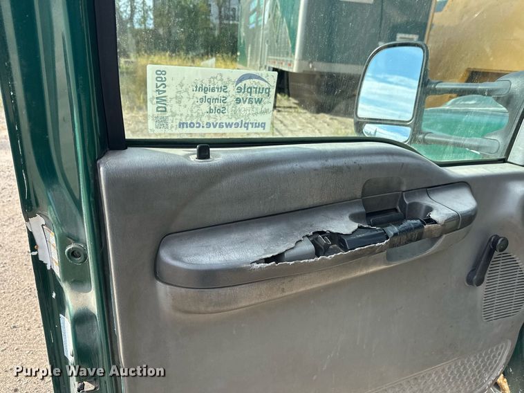 image for item DW4268 2004 Ford F550 sewer inspection truck