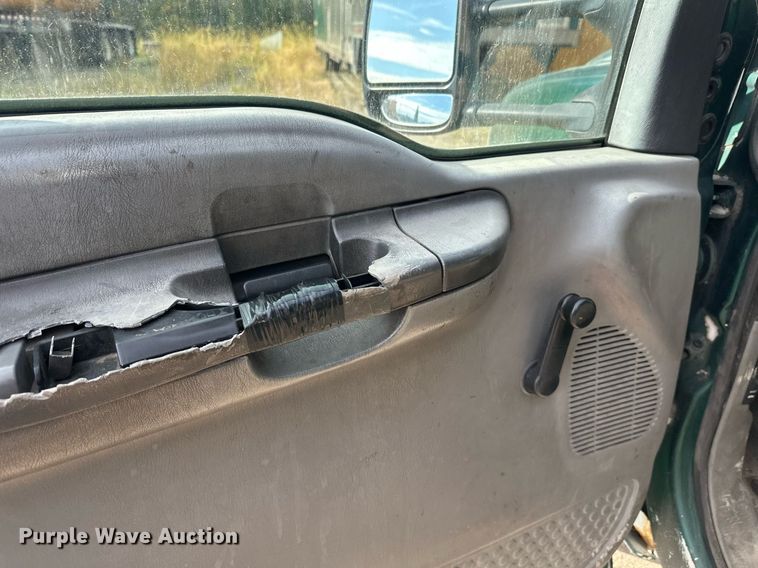 image for item DW4268 2004 Ford F550 sewer inspection truck