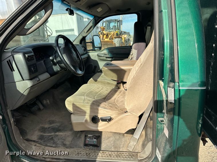 image for item DW4268 2004 Ford F550 sewer inspection truck