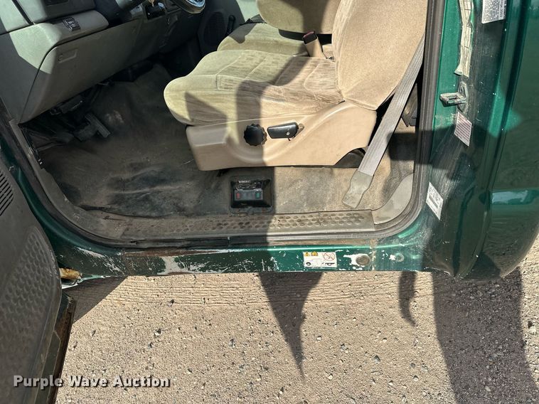 image for item DW4268 2004 Ford F550 sewer inspection truck