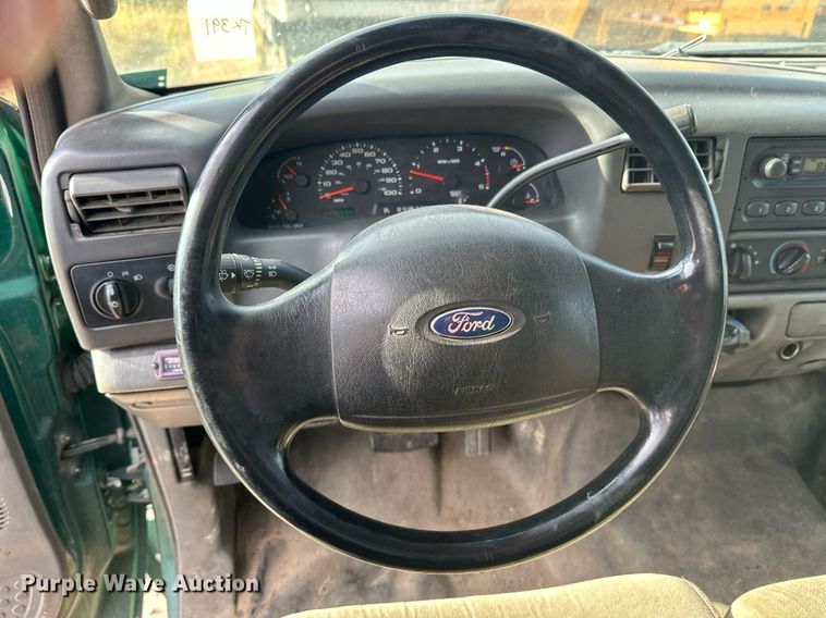 image for item DW4268 2004 Ford F550 sewer inspection truck