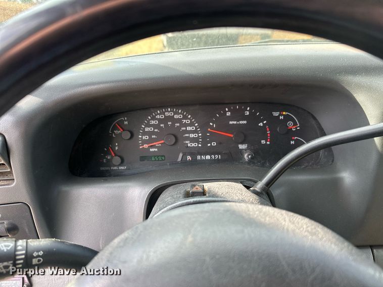 image for item DW4268 2004 Ford F550 sewer inspection truck