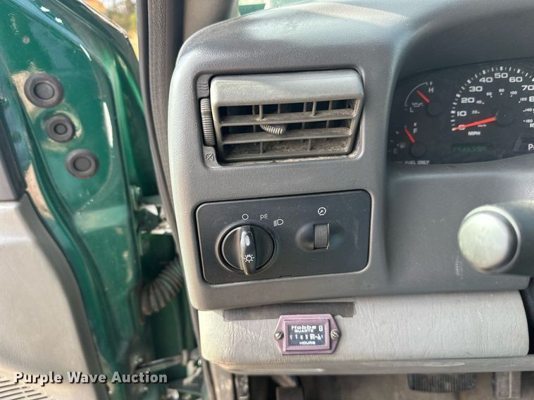 image for item DW4268 2004 Ford F550 sewer inspection truck