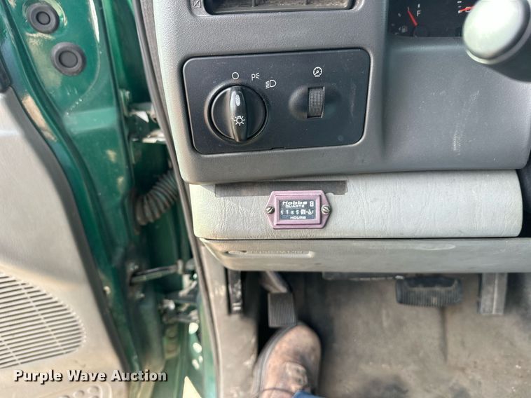 image for item DW4268 2004 Ford F550 sewer inspection truck