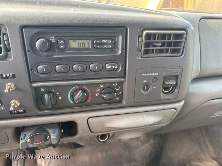 image for item DW4268 2004 Ford F550 sewer inspection truck