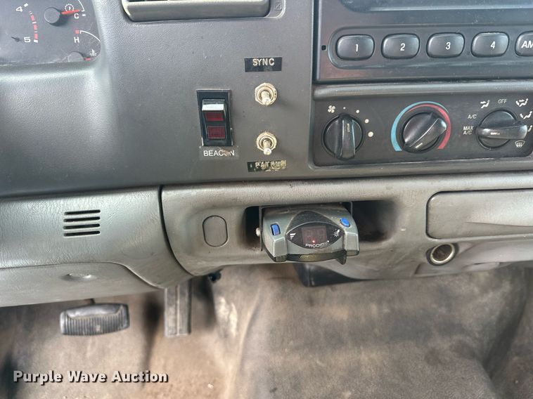 image for item DW4268 2004 Ford F550 sewer inspection truck