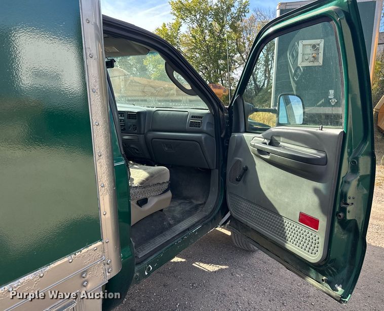 image for item DW4268 2004 Ford F550 sewer inspection truck