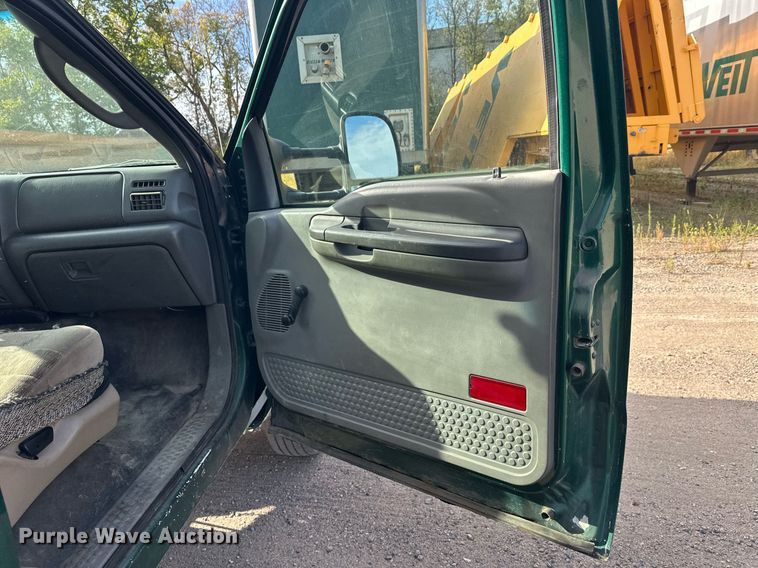 image for item DW4268 2004 Ford F550 sewer inspection truck