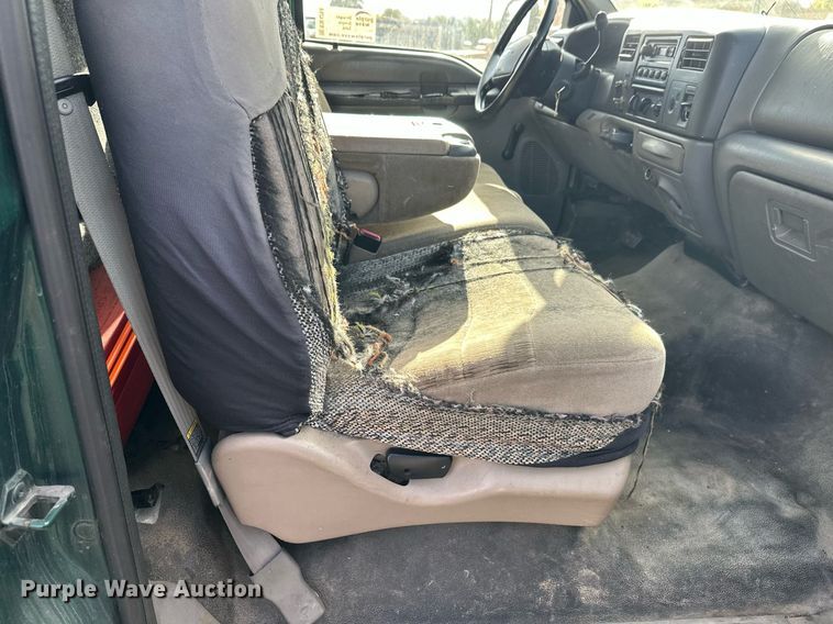 image for item DW4268 2004 Ford F550 sewer inspection truck