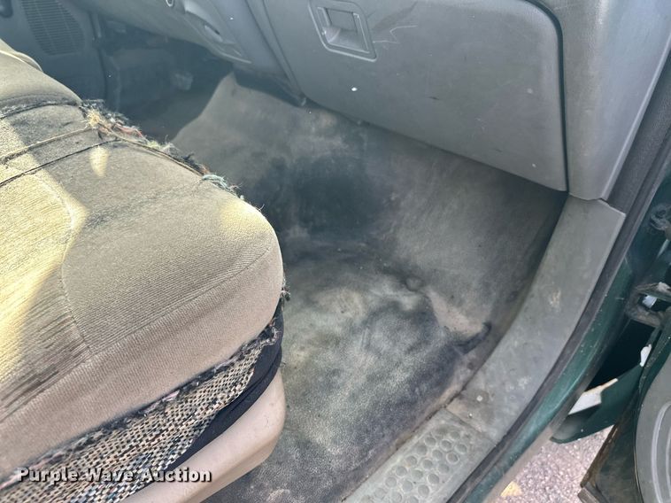 image for item DW4268 2004 Ford F550 sewer inspection truck