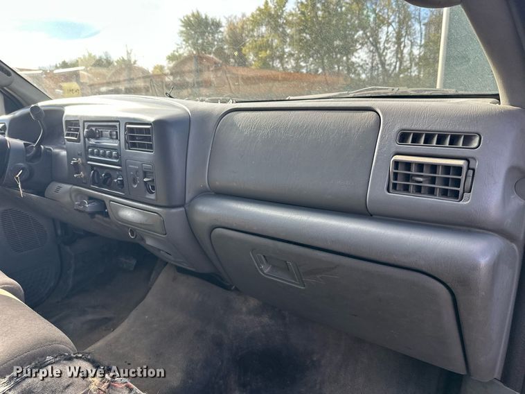 image for item DW4268 2004 Ford F550 sewer inspection truck