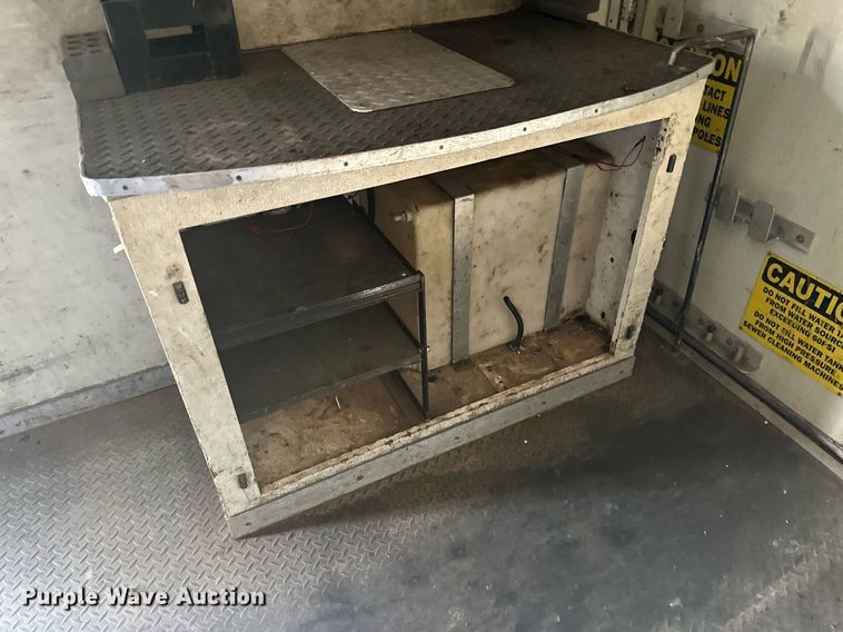 image for item DW4268 2004 Ford F550 sewer inspection truck