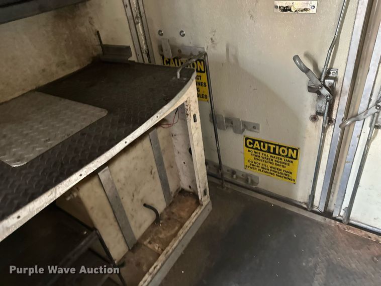 image for item DW4268 2004 Ford F550 sewer inspection truck