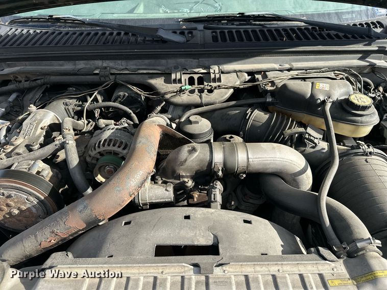 image for item DW4268 2004 Ford F550 sewer inspection truck