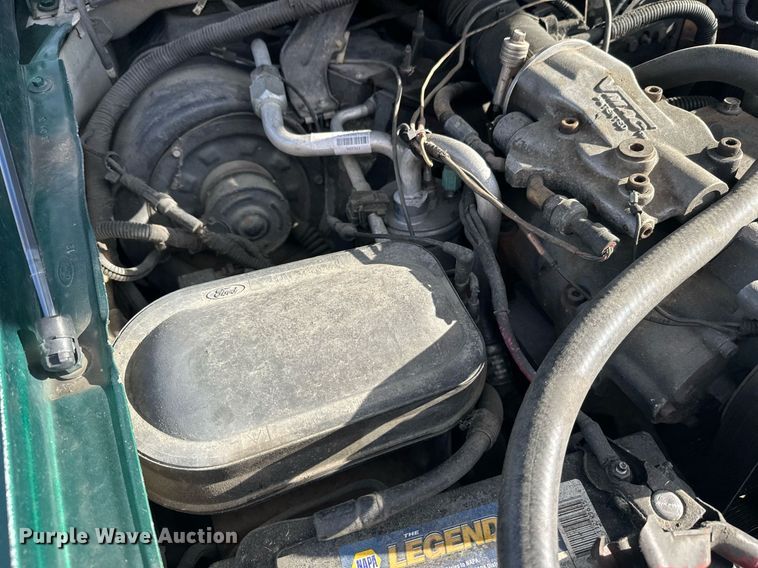 image for item DW4268 2004 Ford F550 sewer inspection truck