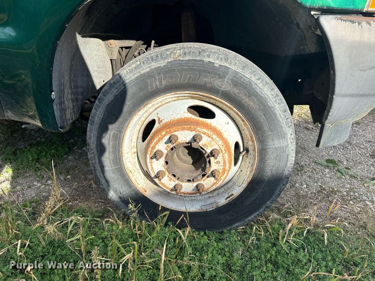 image for item DW4268 2004 Ford F550 sewer inspection truck