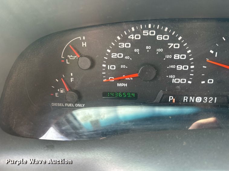 image for item DW4268 2004 Ford F550 sewer inspection truck