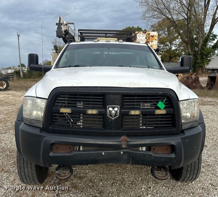 image for item DW6650 2012 RAM 5500HD utility / service truck