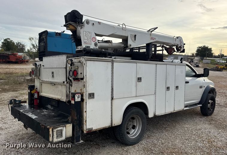image for item DW6650 2012 RAM 5500HD utility / service truck