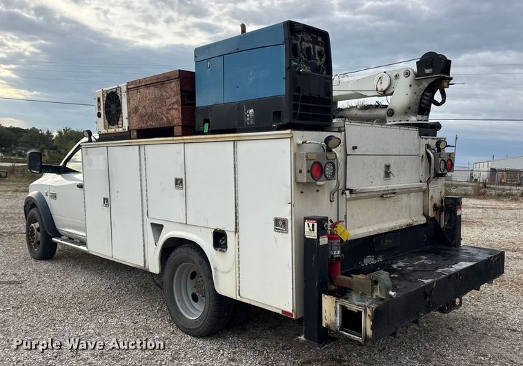 image for item DW6650 2012 RAM 5500HD utility / service truck