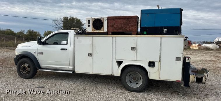 image for item DW6650 2012 RAM 5500HD utility / service truck