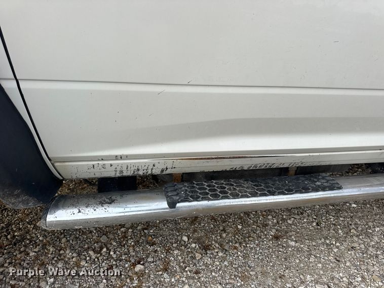 image for item DW6650 2012 RAM 5500HD utility / service truck