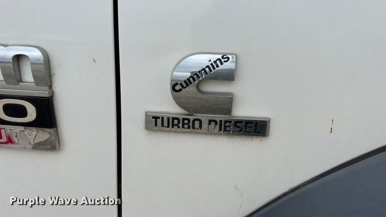 image for item DW6650 2012 RAM 5500HD utility / service truck