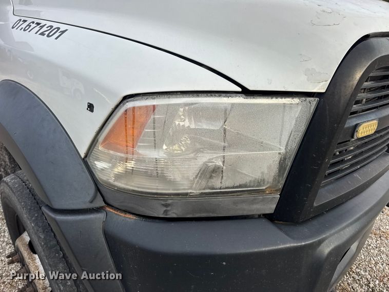 image for item DW6650 2012 RAM 5500HD utility / service truck