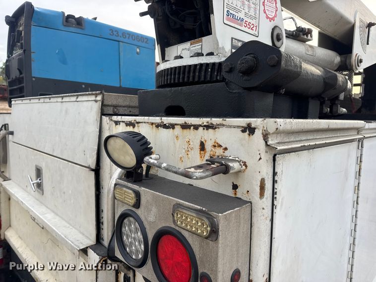 image for item DW6650 2012 RAM 5500HD utility / service truck