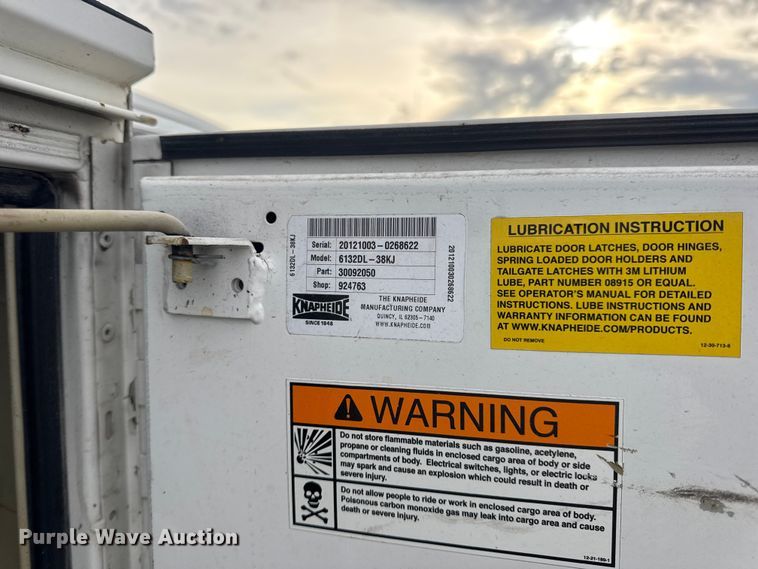 image for item DW6650 2012 RAM 5500HD utility / service truck