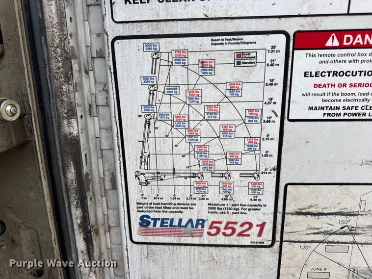 image for item DW6650 2012 RAM 5500HD utility / service truck