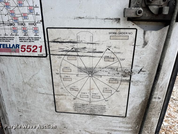 image for item DW6650 2012 RAM 5500HD utility / service truck