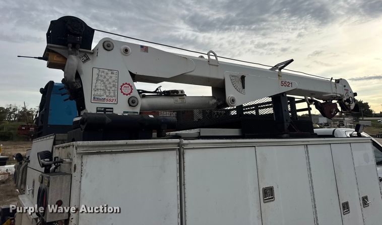 image for item DW6650 2012 RAM 5500HD utility / service truck