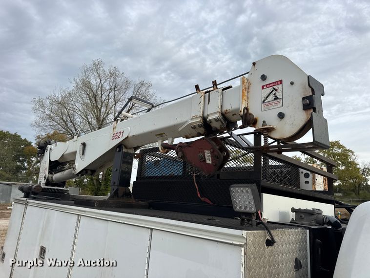 image for item DW6650 2012 RAM 5500HD utility / service truck