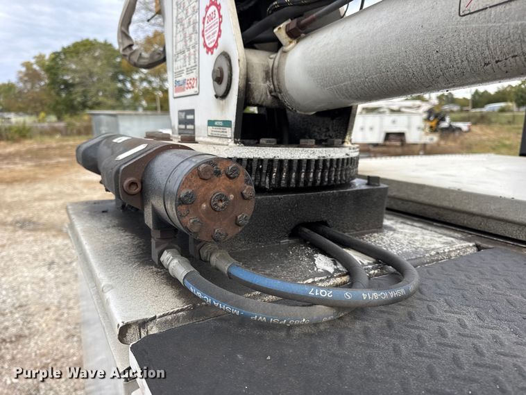 image for item DW6650 2012 RAM 5500HD utility / service truck