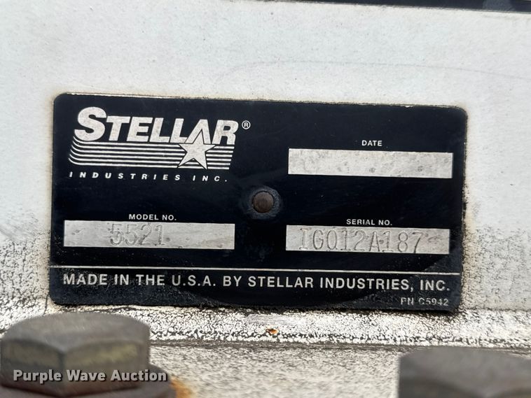 image for item DW6650 2012 RAM 5500HD utility / service truck