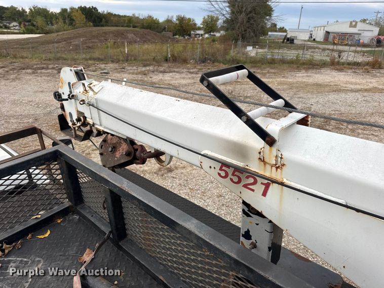 image for item DW6650 2012 RAM 5500HD utility / service truck