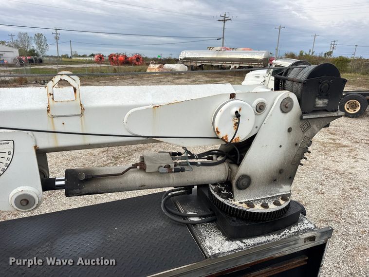 image for item DW6650 2012 RAM 5500HD utility / service truck