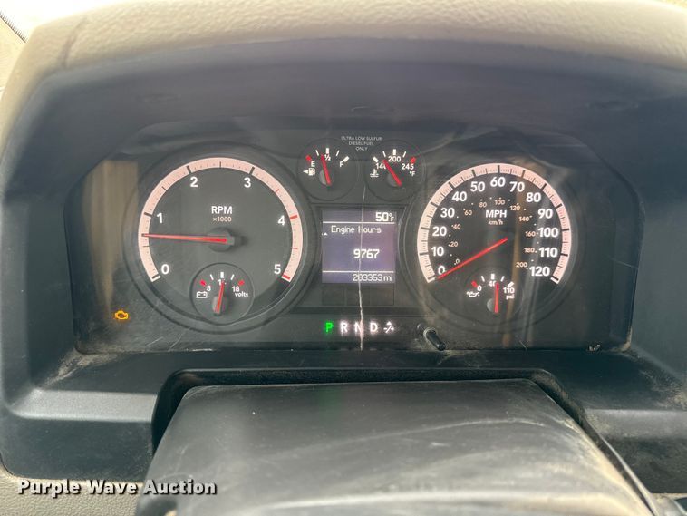 image for item DW6650 2012 RAM 5500HD utility / service truck