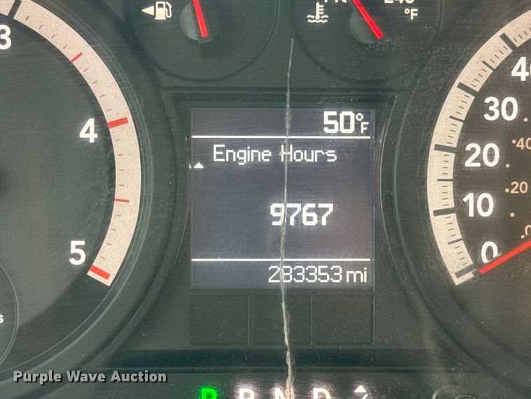 image for item DW6650 2012 RAM 5500HD utility / service truck