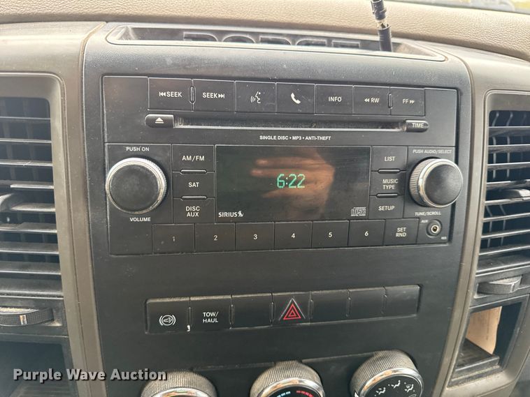 image for item DW6650 2012 RAM 5500HD utility / service truck