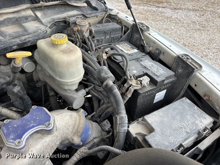 image for item DW6650 2012 RAM 5500HD utility / service truck