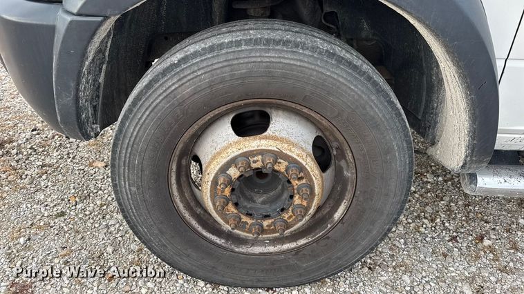 image for item DW6650 2012 RAM 5500HD utility / service truck