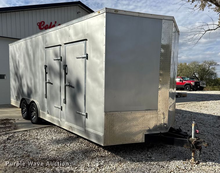 image for item DW6659 2019 Eagle spray foam trailer