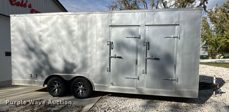 image for item DW6659 2019 Eagle spray foam trailer